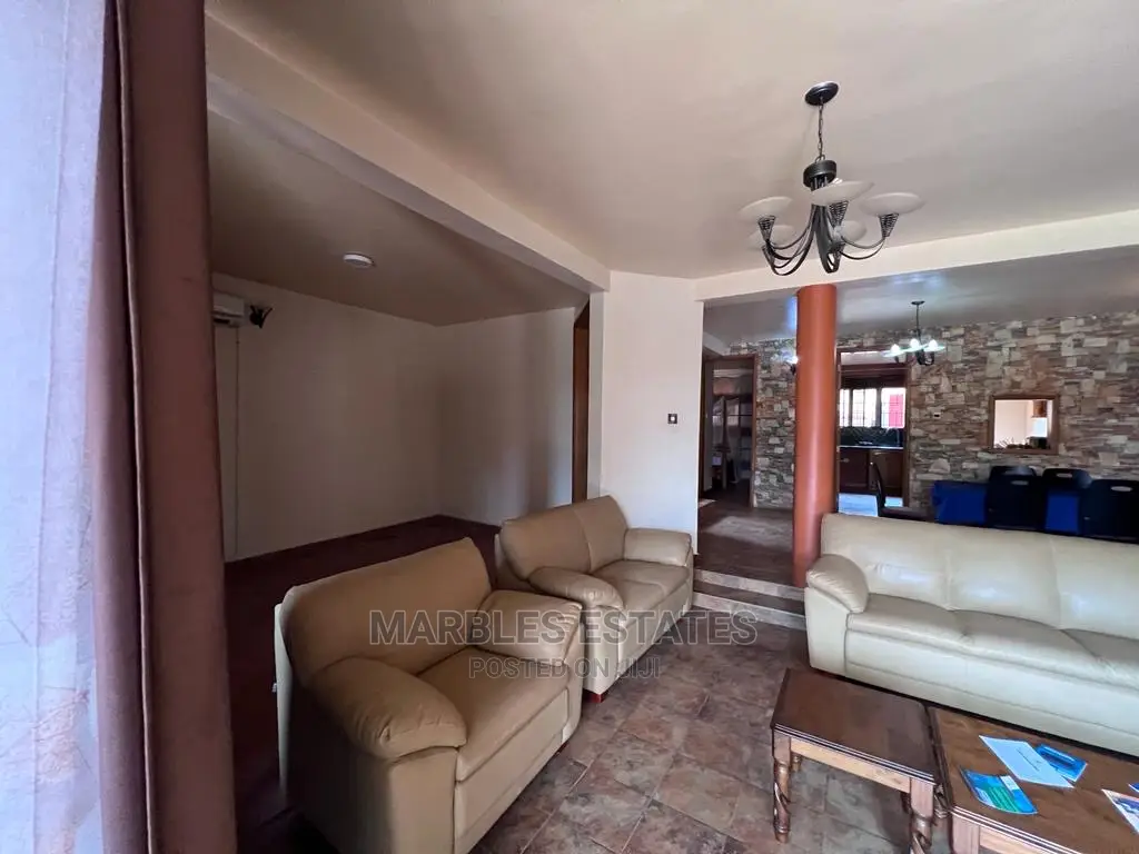 Furnished 4bdrm Apartment in Naguru, Central Division for Rent