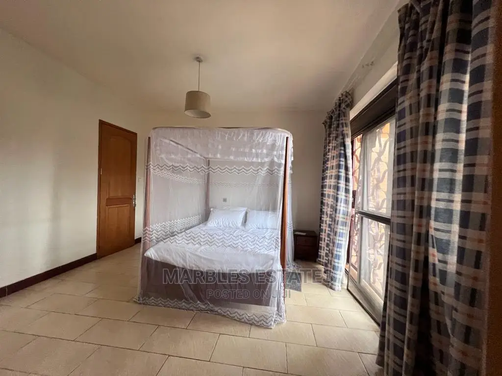 Furnished 4bdrm Apartment in Naguru, Central Division for Rent