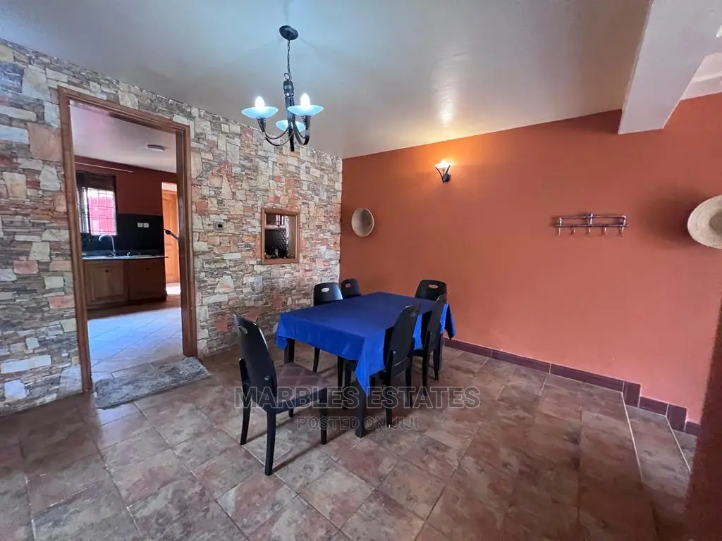 Furnished 4bdrm Apartment in Naguru, Central Division for Rent