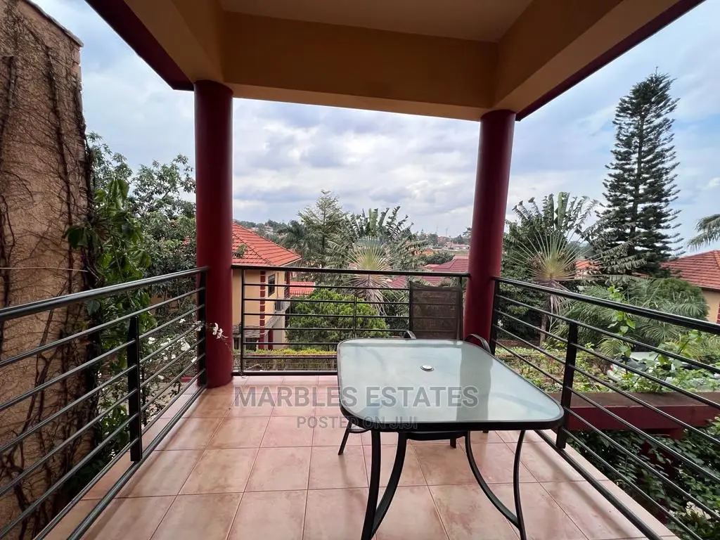 Furnished 4bdrm Apartment in Naguru, Central Division for Rent