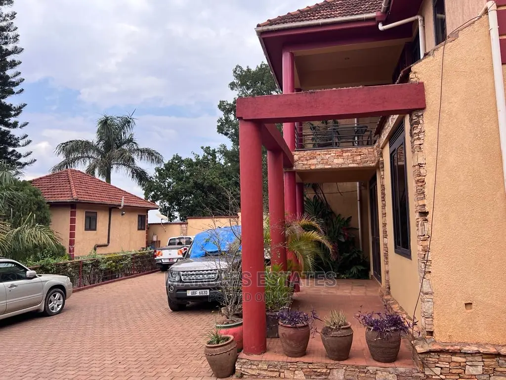 Furnished 4bdrm Apartment in Naguru, Central Division for Rent