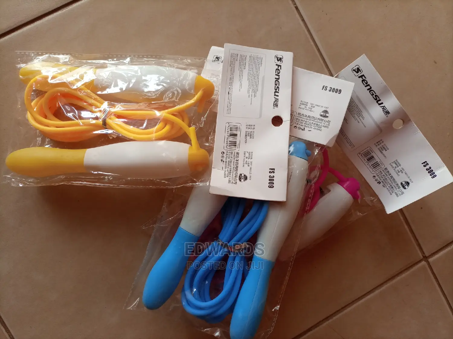 Skipping Ropes Rubber