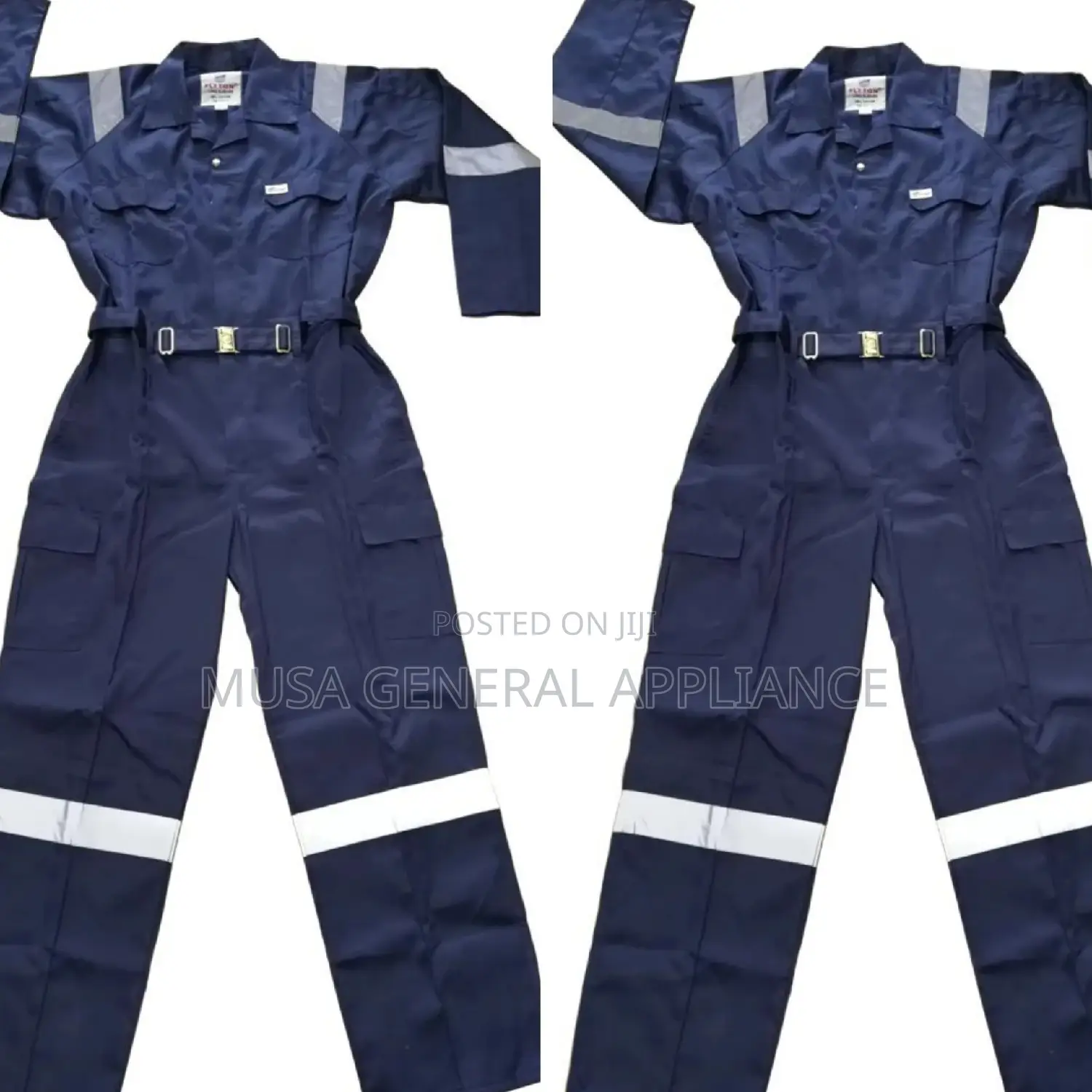 Safety Boy Reflective Overall (Over All