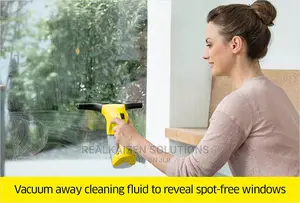 German KÄRCHER WV1 Cordless Window Vacuum Wiper Cleaner