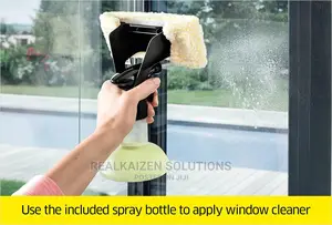 German KÄRCHER WV1 Cordless Window Vacuum Wiper Cleaner