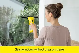 German KÄRCHER WV1 Cordless Window Vacuum Wiper Cleaner