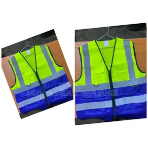Safety Boy Reflector Vest Double Colour (Reflector Jacket