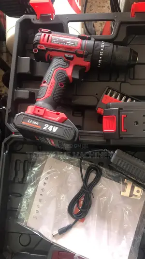 Rechargeable Drill 24 Volts Edon Brand