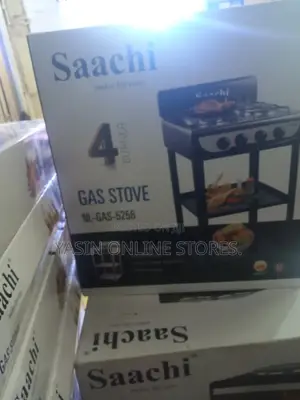Gas Stove 4burner