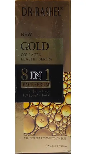 ORIGINAL Dr Rashel 8-In-1 Collagen Gold Face Serum 40ml