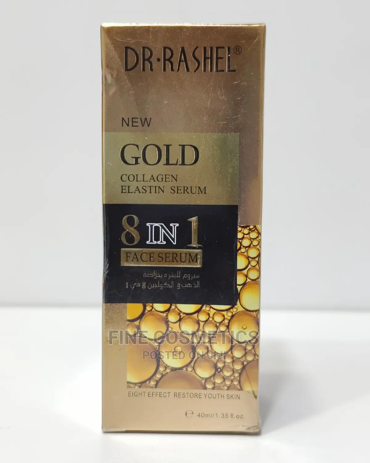 ORIGINAL Dr Rashel 8-In-1 Collagen Gold Face Serum 40ml