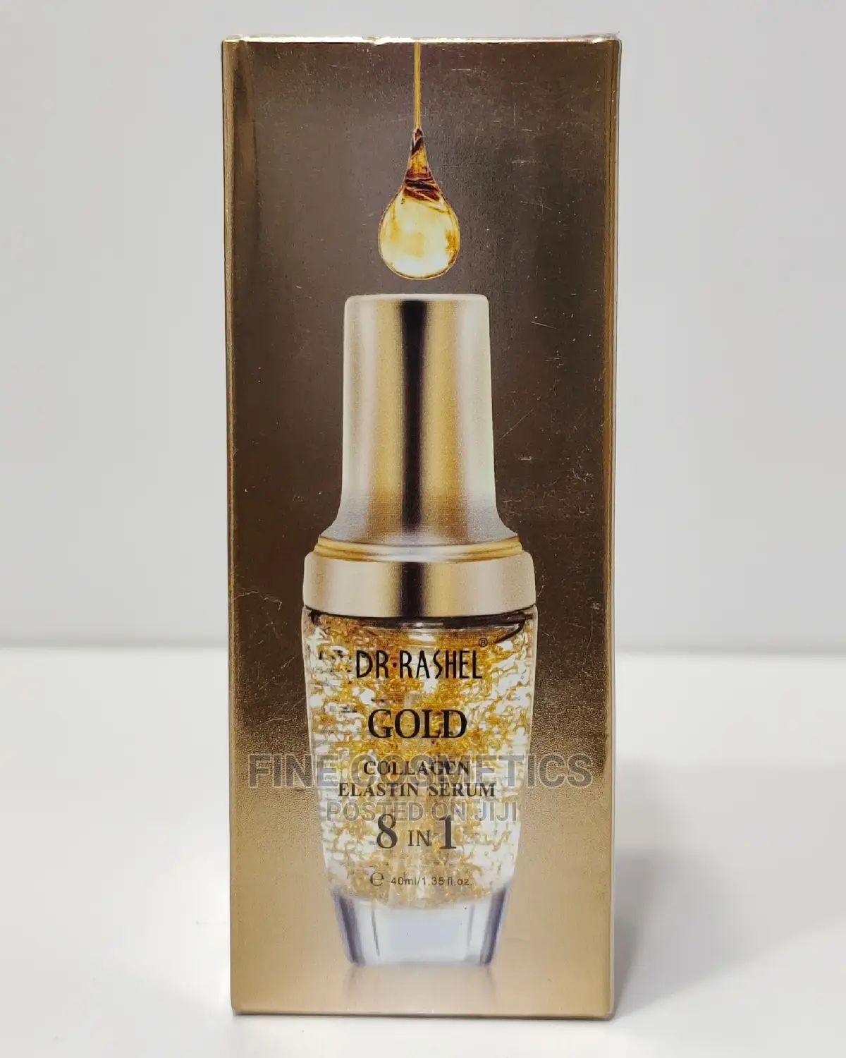 ORIGINAL Dr Rashel 8-In-1 Collagen Gold Face Serum 40ml