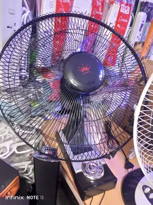 Wall Fans Bkack