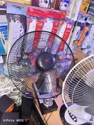 Wall Fans Bkack