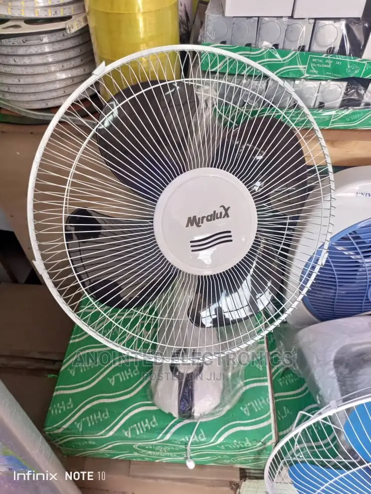 Wall Black Fans
