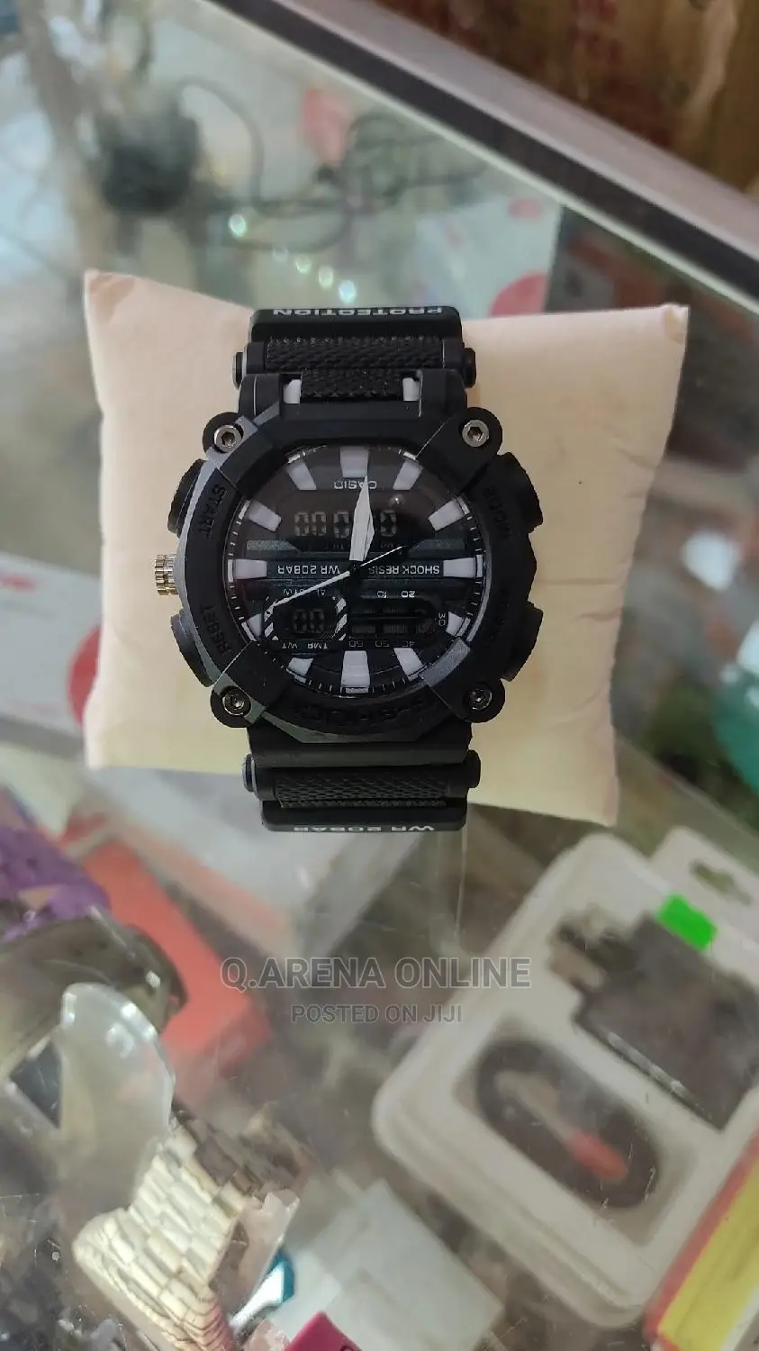 G Shock Digital and Analog Watch