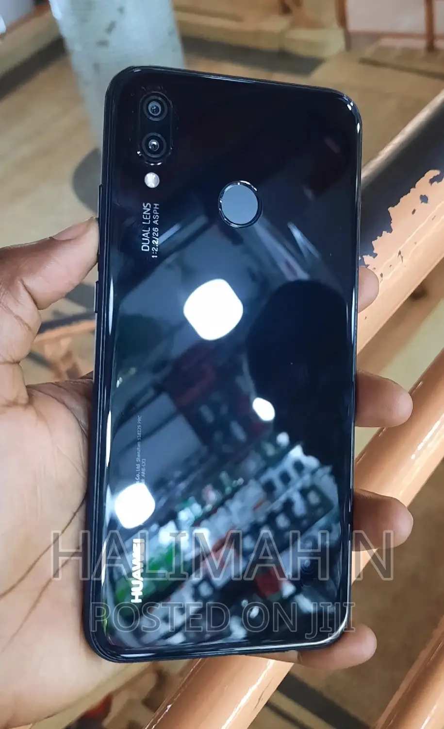 Huawei P20 Lite 64 GB Black