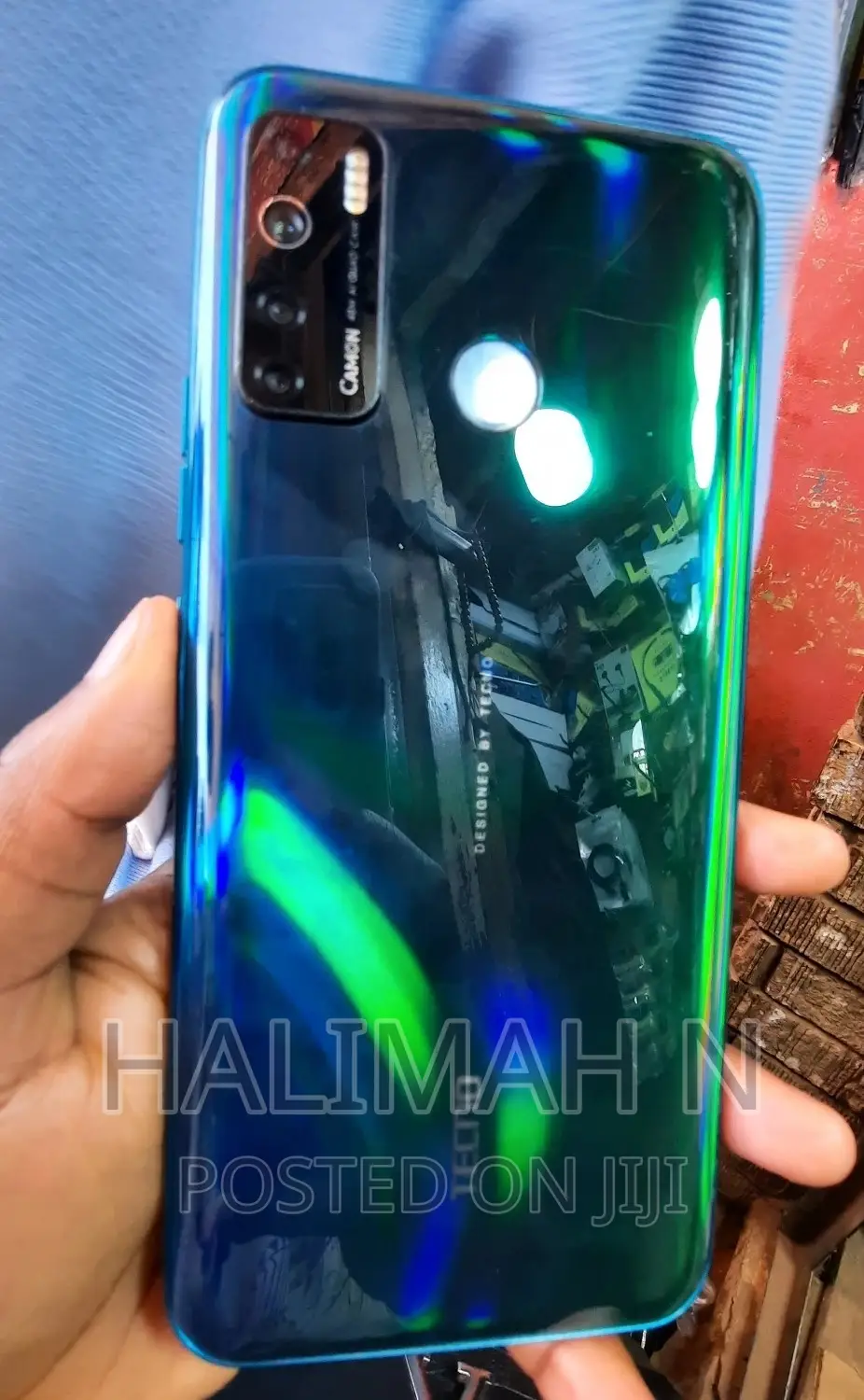 Tecno Camon 15 64 GB Bronze
