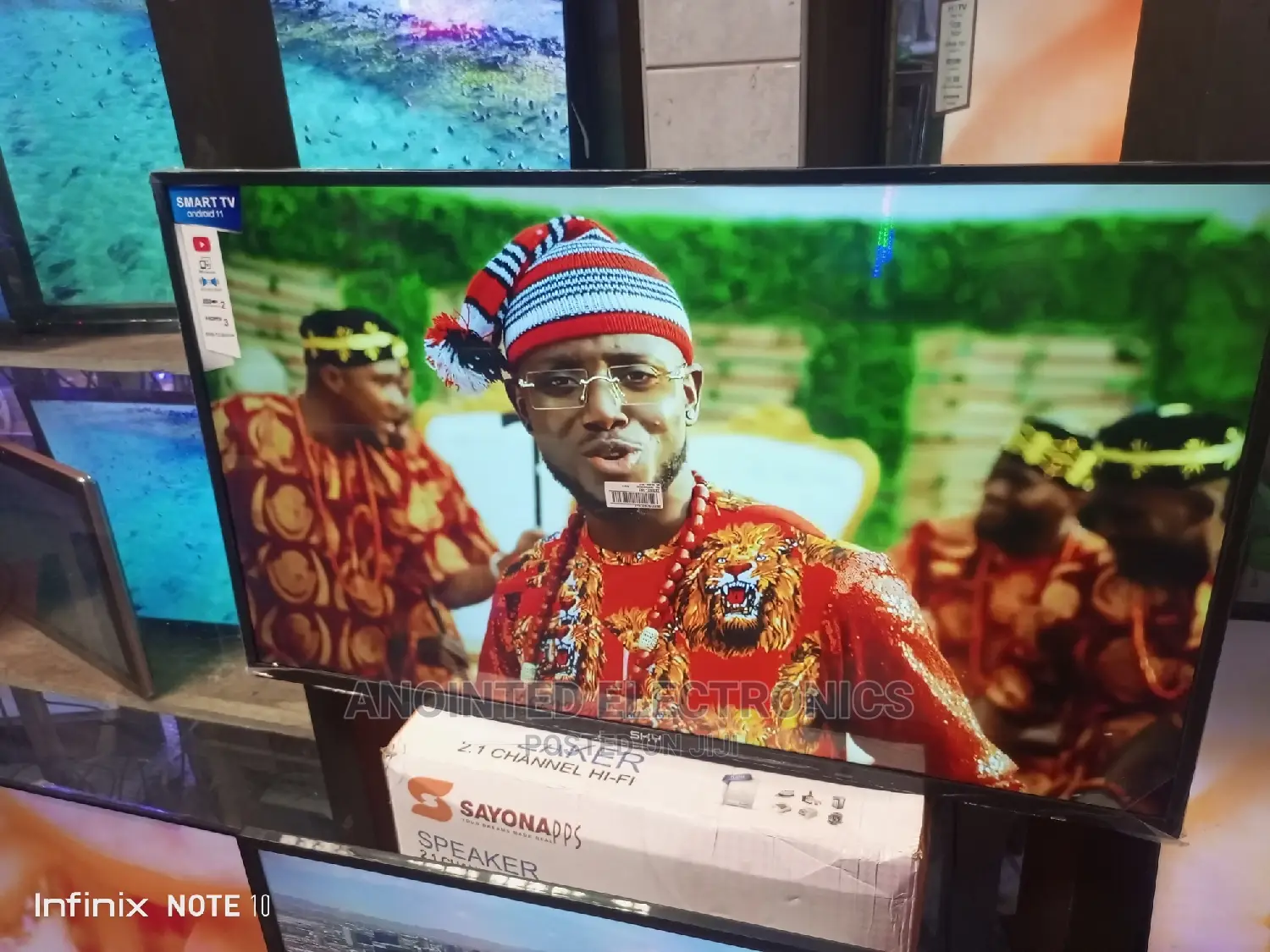 Sky 43" Smart and Free to Air