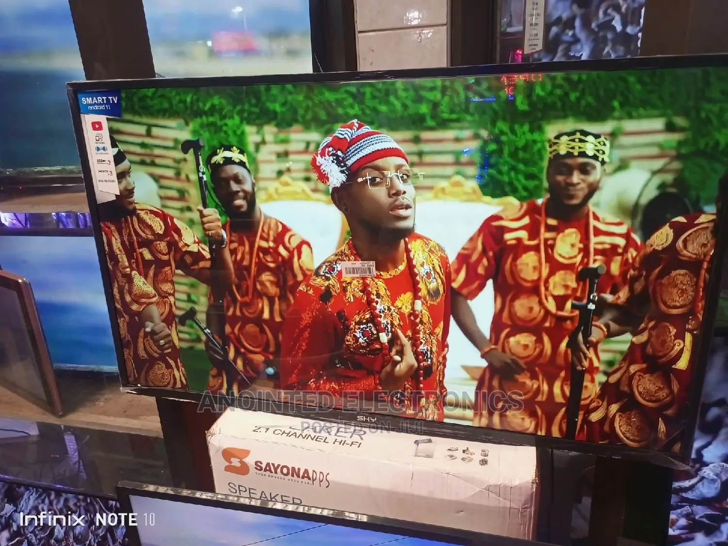 Sky 43" Smart Tv and Free to Air