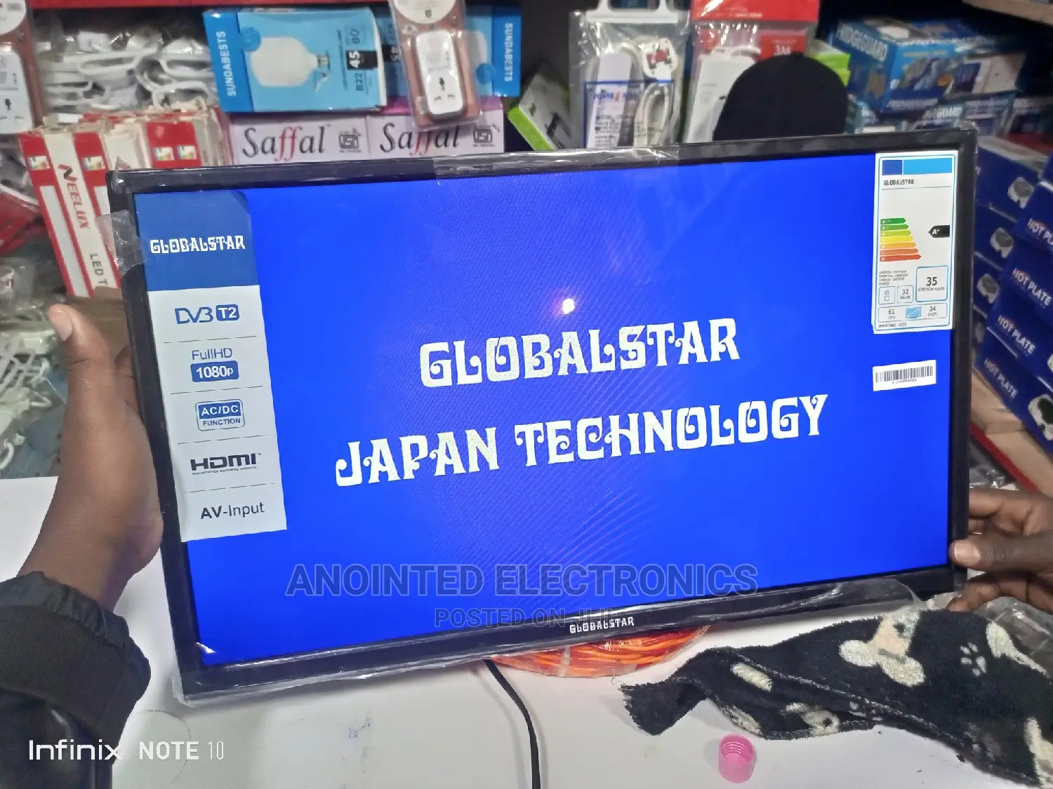 Globalstar 26" Digital