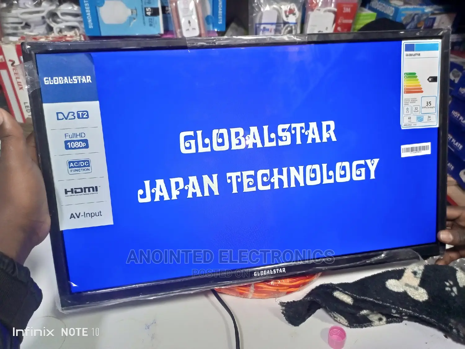 Globalstar 26" Digital