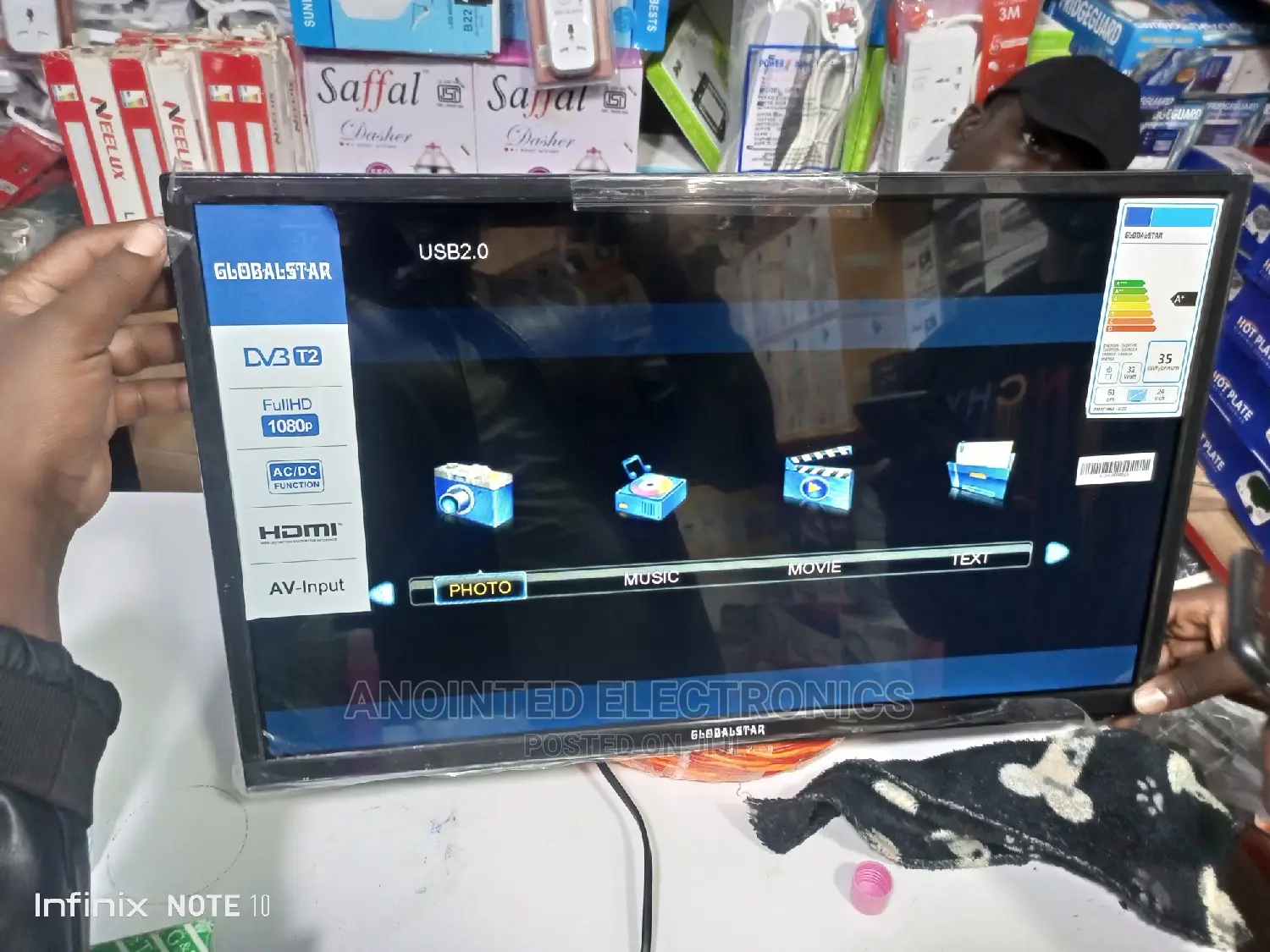 Globalstar 26" Digital Tv