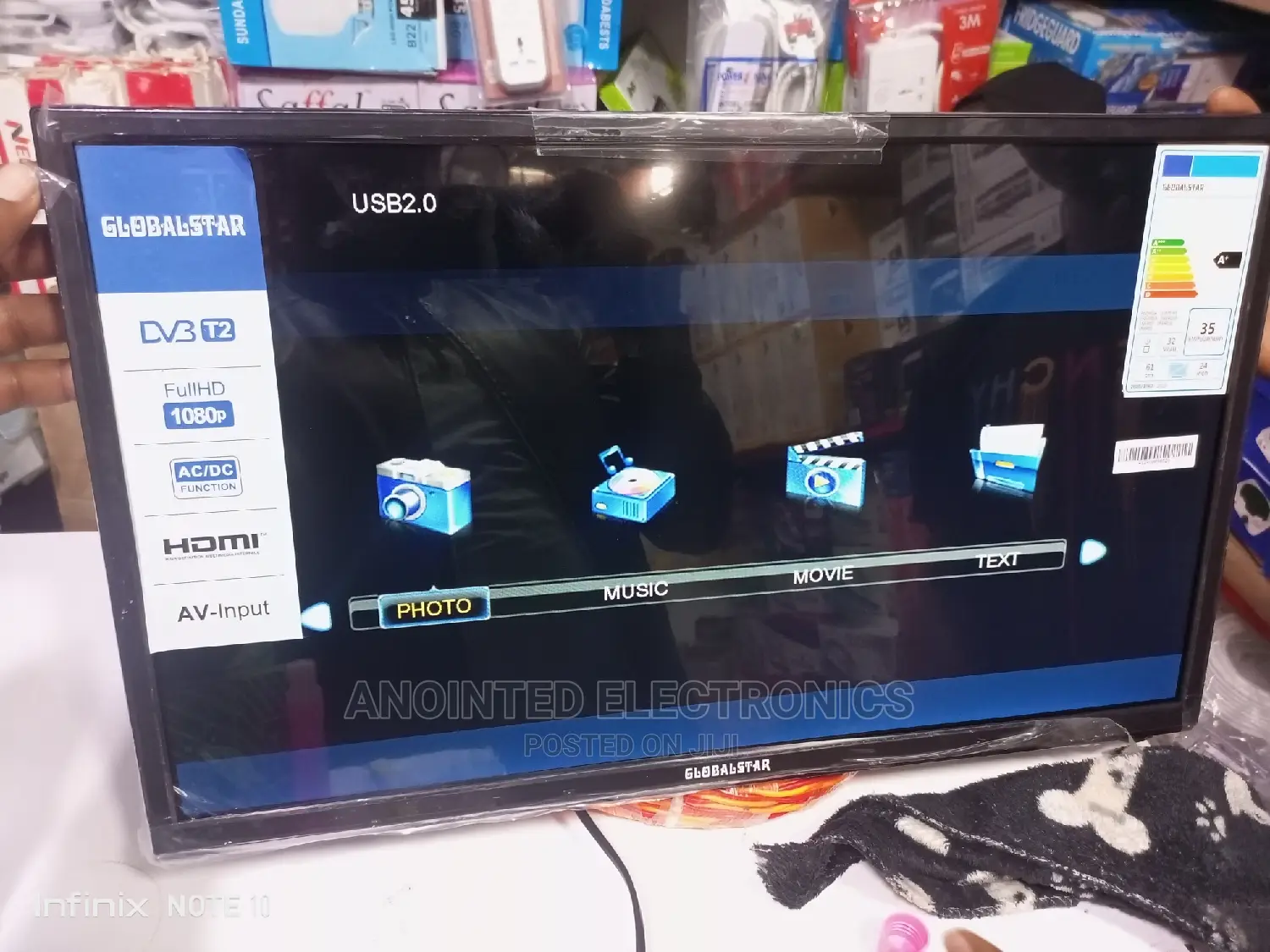 Globalstar 26" Digital Tv