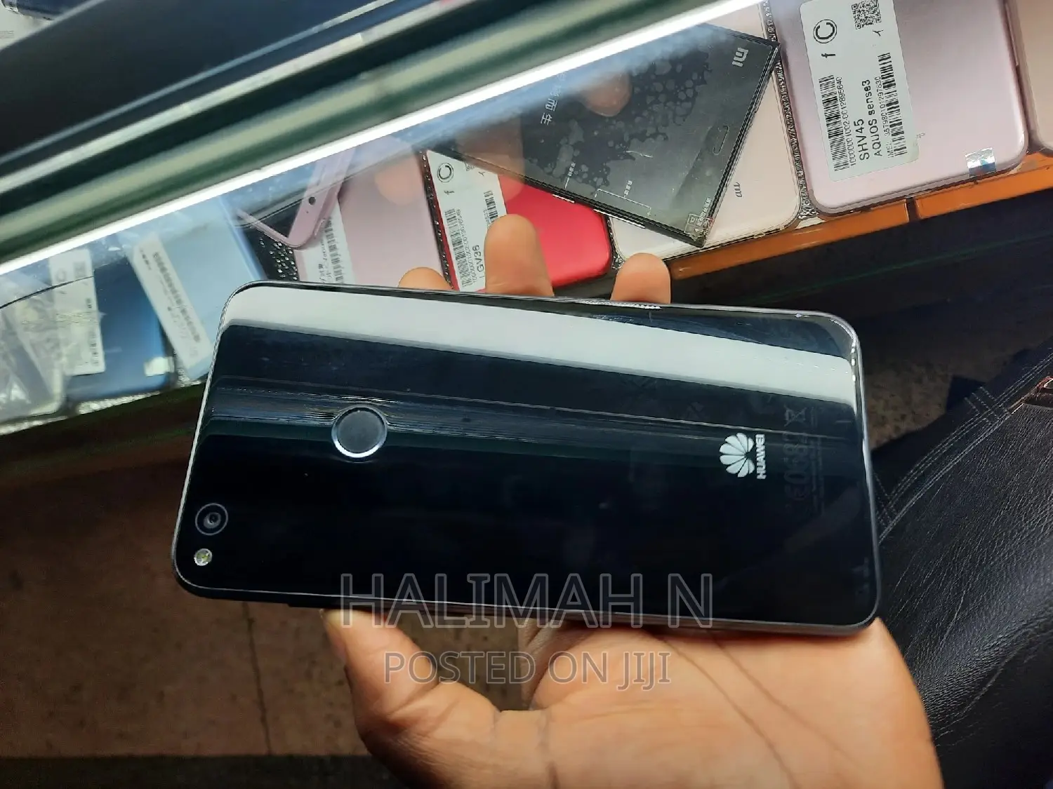 Huawei P8 Lite 16 GB Black