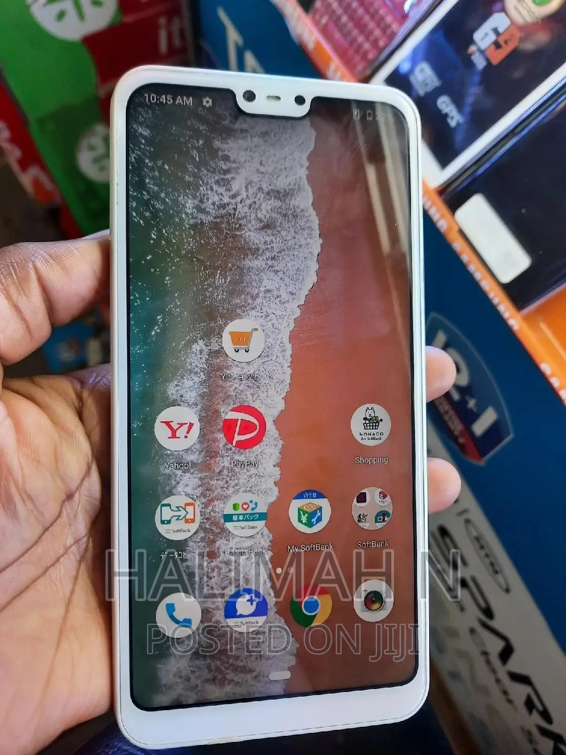 Sharp Aquos Xx 32 GB White