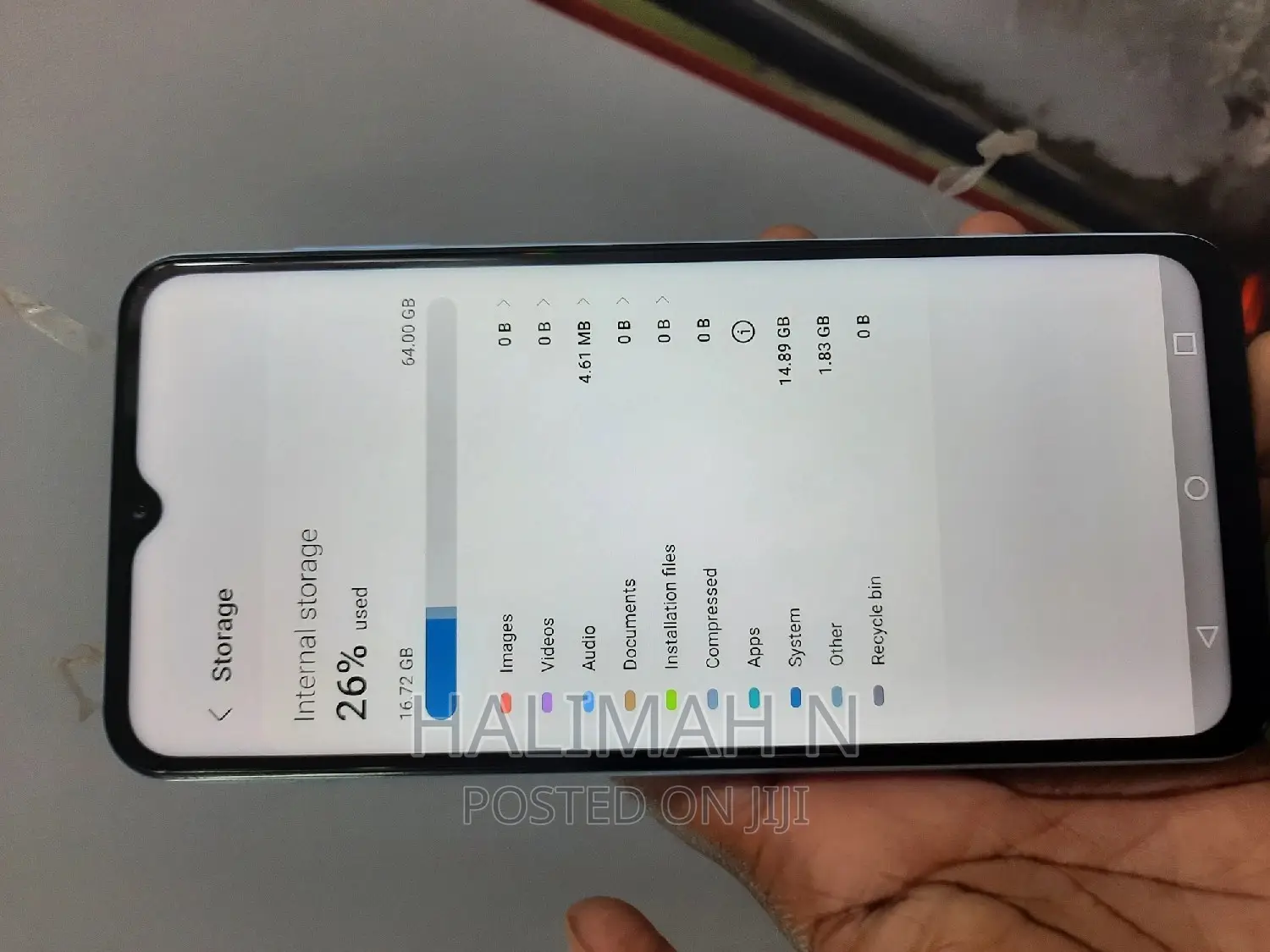 Samsung Galaxy A23 64 GB Blue