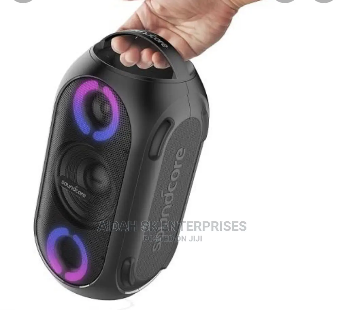 Anker Rave Party Cast