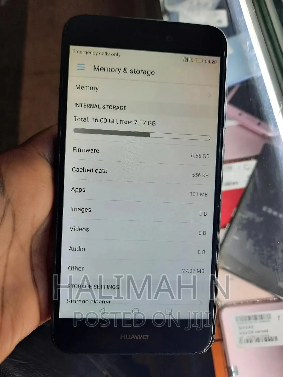 Huawei P8 Lite 16 GB Black