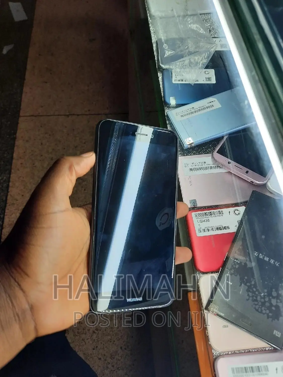 Huawei P8 Lite 16 GB Black