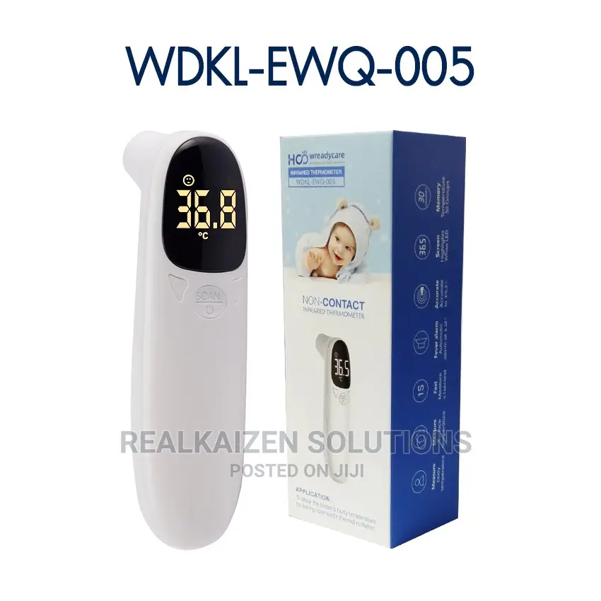 WDKL-EWQ-005 Digital Non-Contact Infrared Baby Thermometer