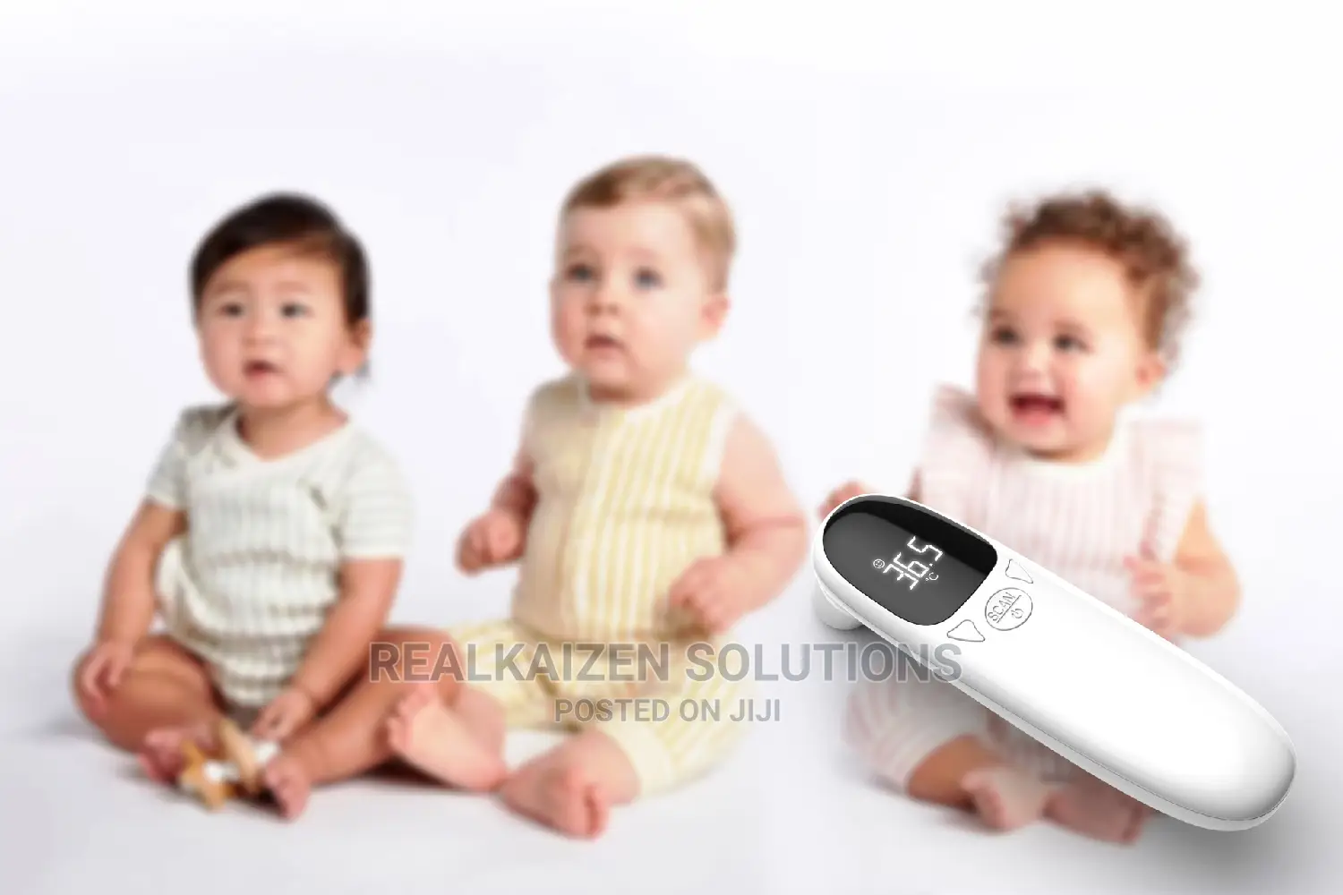 WDKL-EWQ-005 Digital Non-Contact Infrared Baby Thermometer