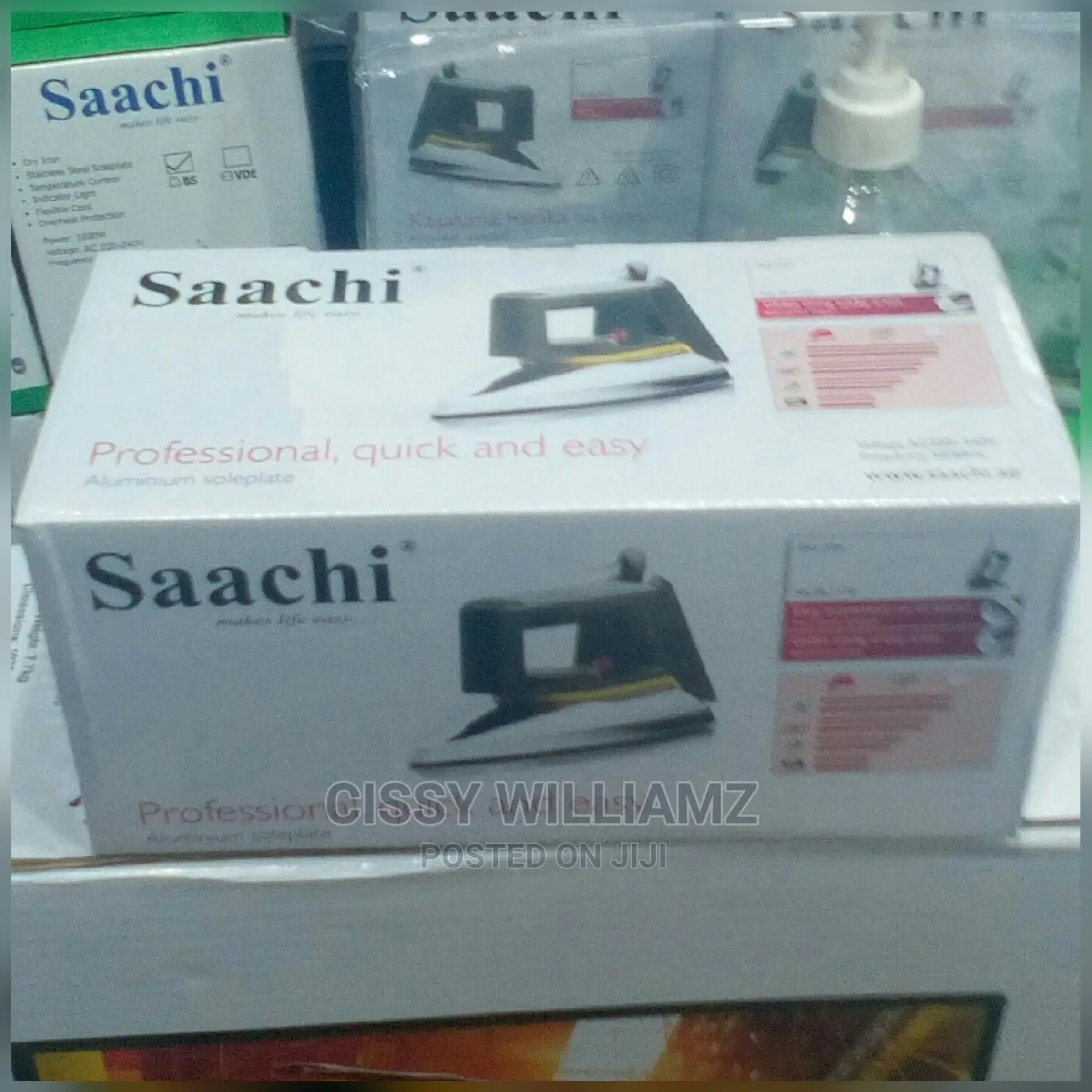 Flat Iron Df_67/Saachi Flat Iron/Dry Iron