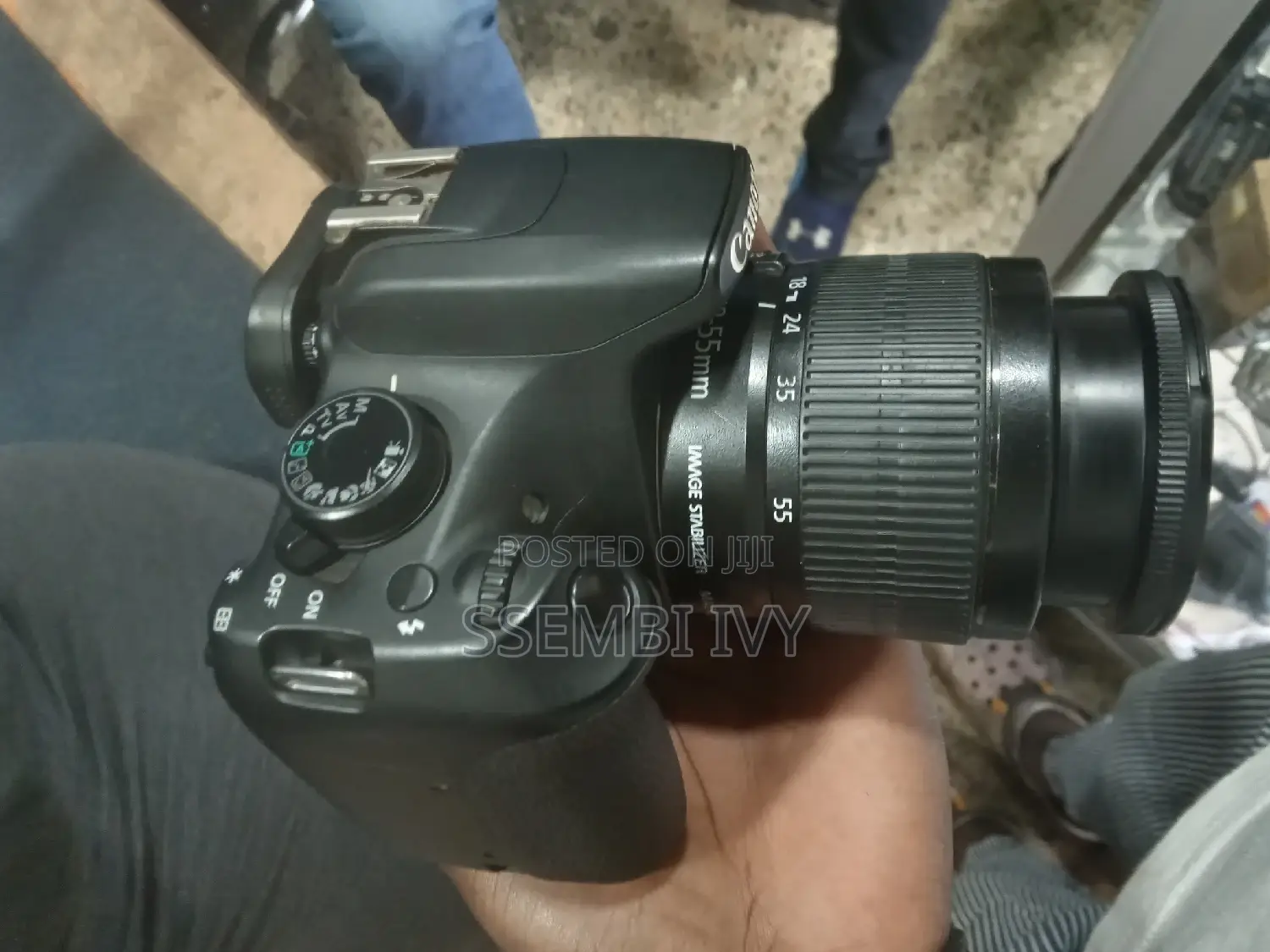 Canon Eos 1200d.