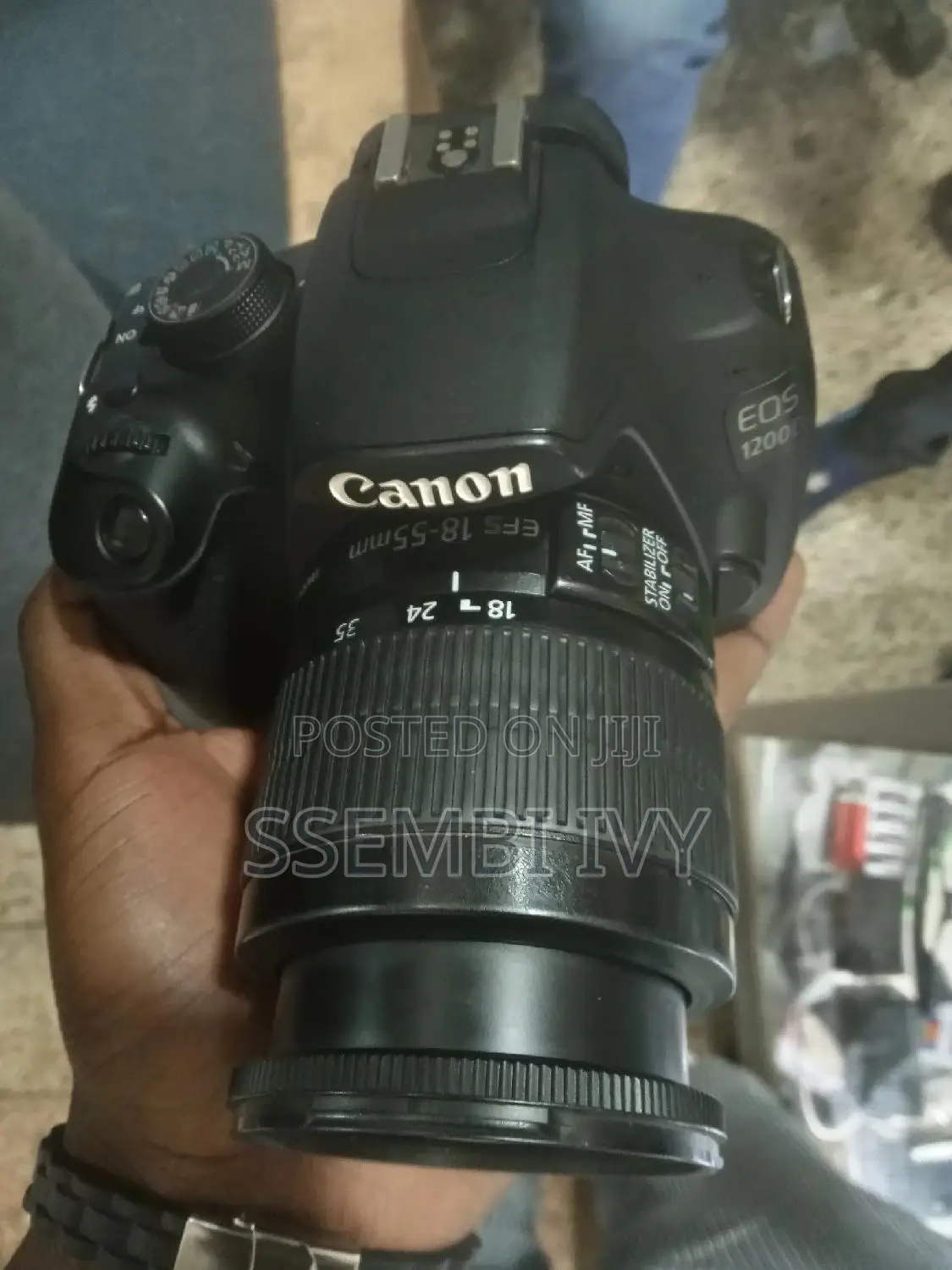 Canon Eos 1200d.