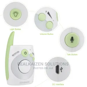 X M 2 Way With Night Light Baby Monitor