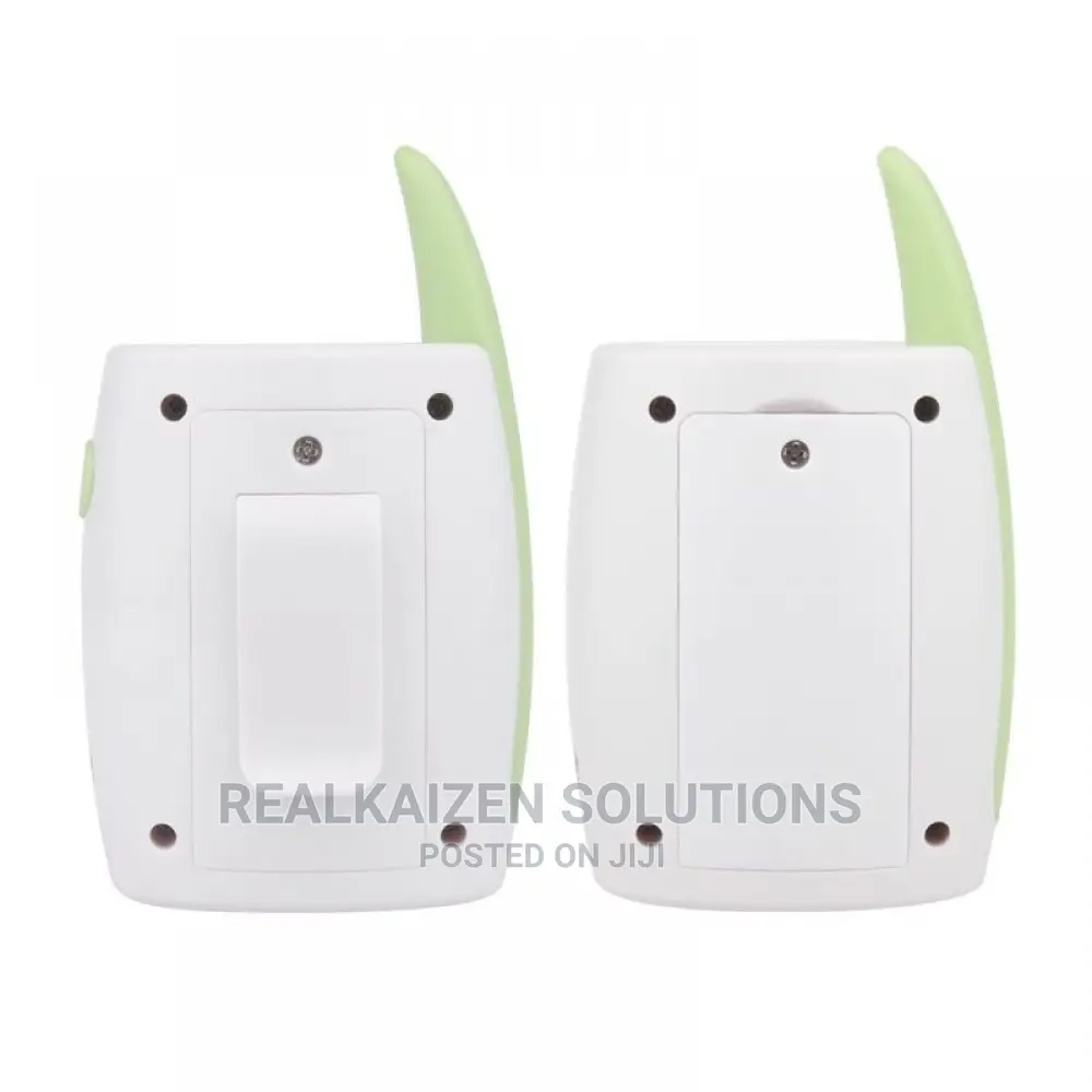 X M 2 Way With Night Light Baby Monitor
