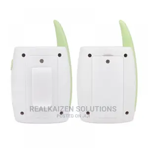 X M 2 Way With Night Light Baby Monitor