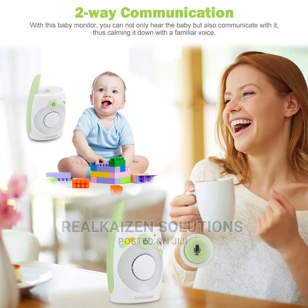 X M 2 Way With Night Light Baby Monitor