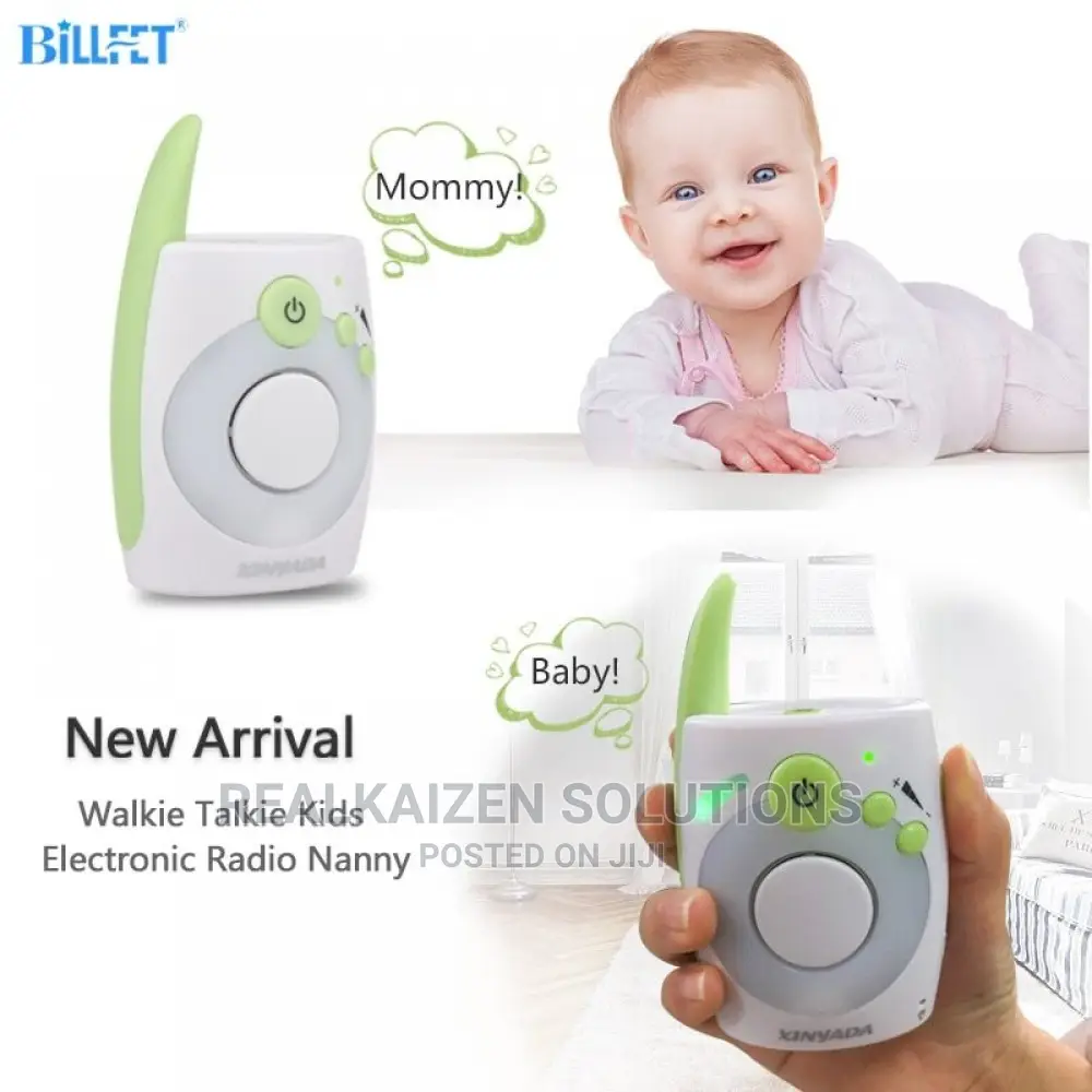 X M 2 Way With Night Light Baby Monitor