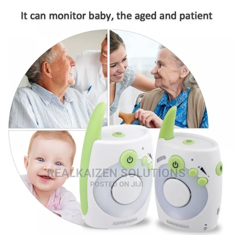 X M 2 Way With Night Light Baby Monitor