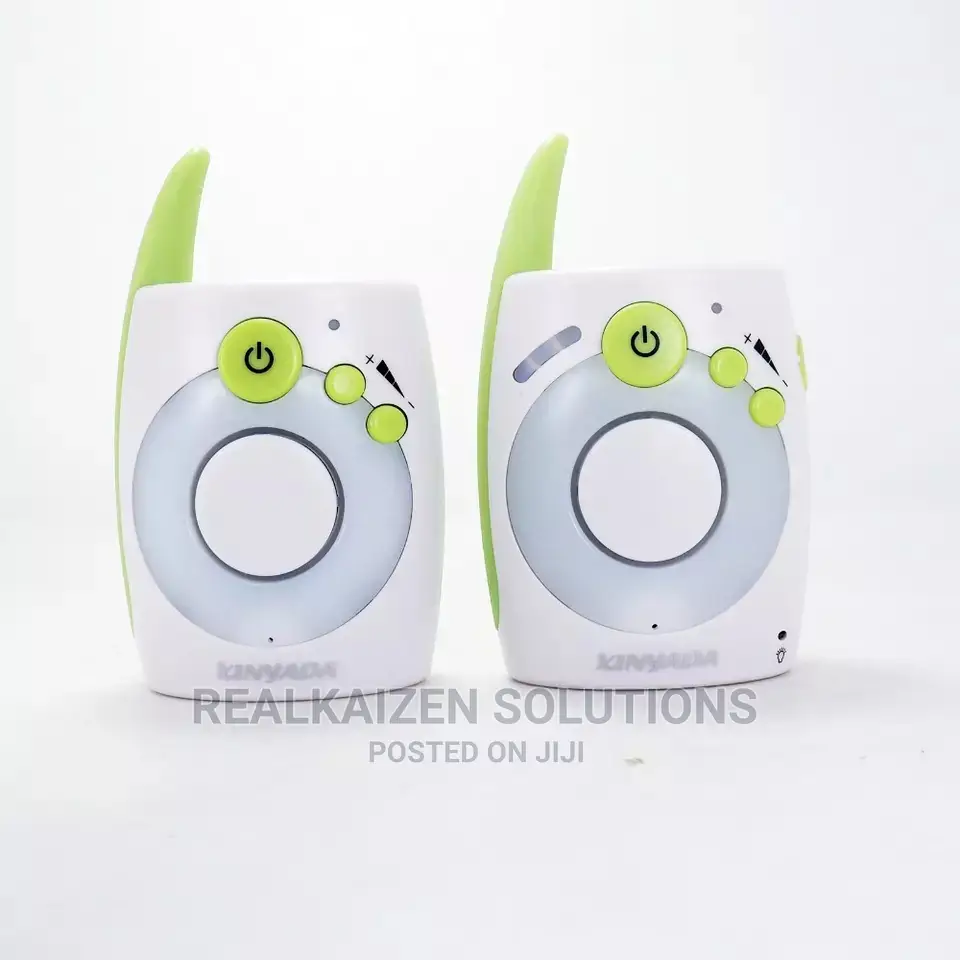 X M 2 Way With Night Light Baby Monitor