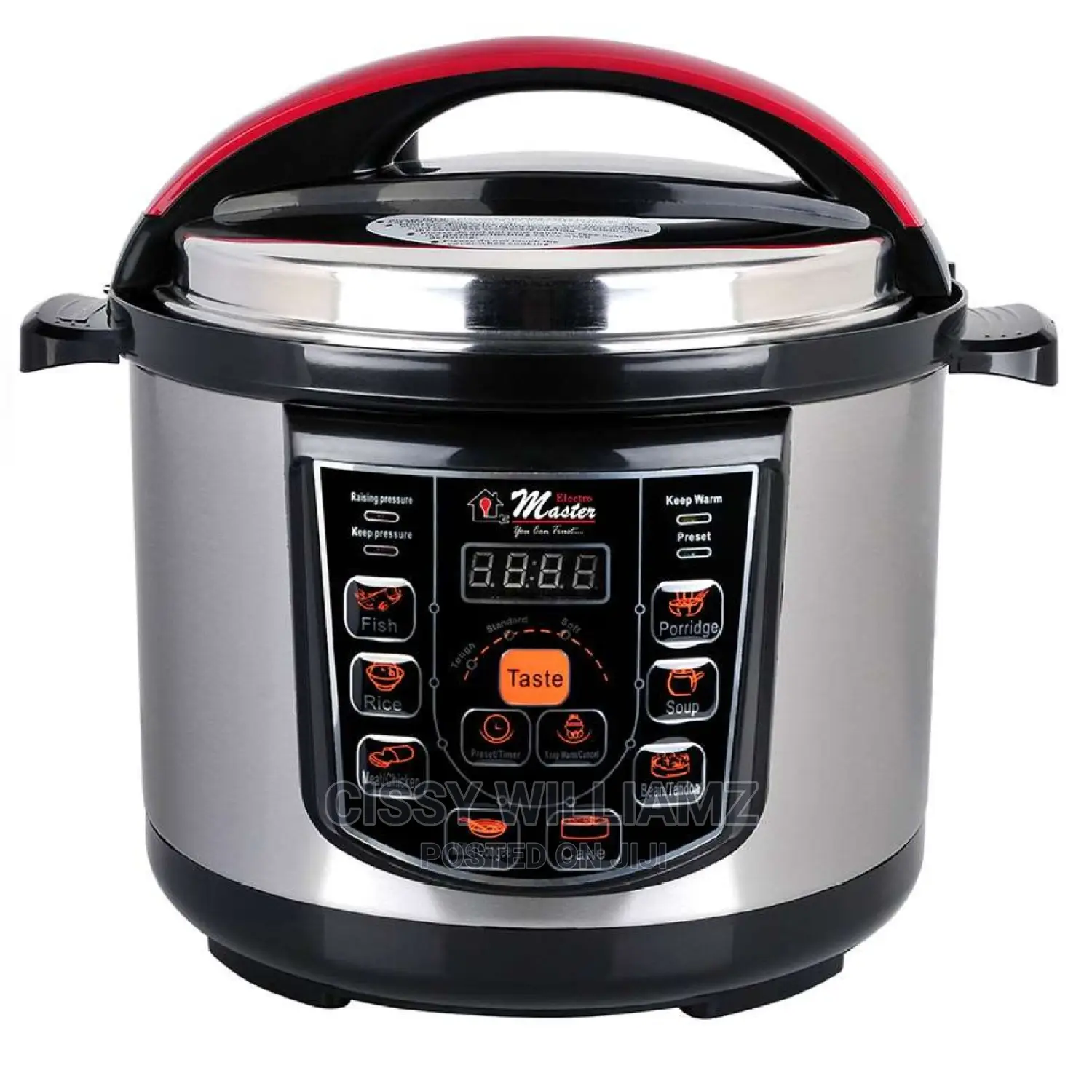 Electric Pressure Cooker/Master Pressure Cooker