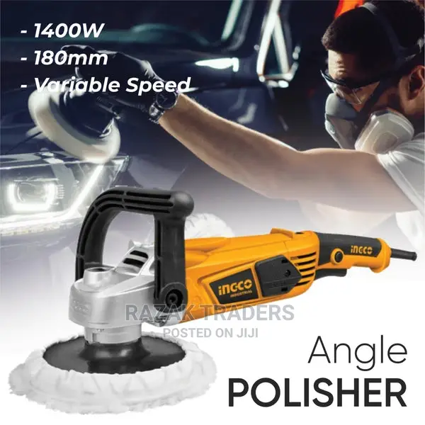Car Polisher/Angle Polisher 1400w (Ingco)
