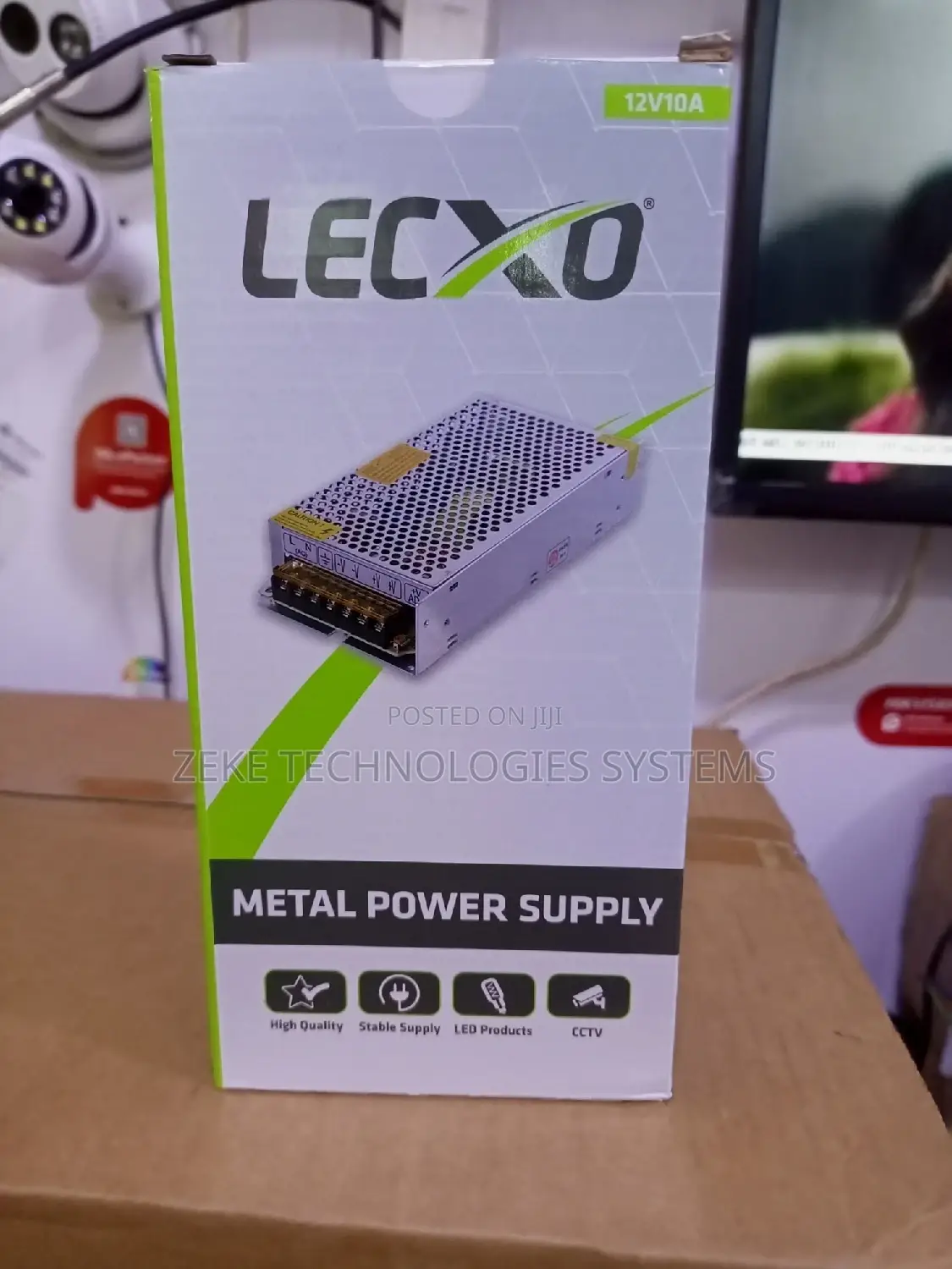 Metal Power Supply 12v10amps