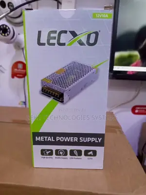 Metal Power Supply 12v10amps